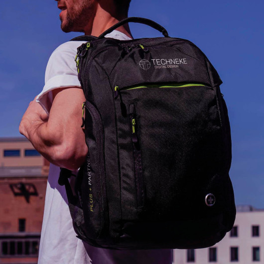 Swissdigital Java Backpacks Feature